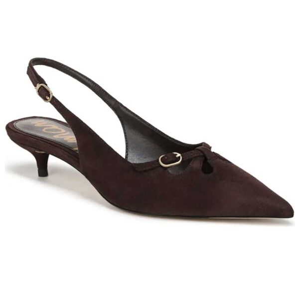 Sam Edelman Fauna Kitten Heel Slingback Pump (Women)
