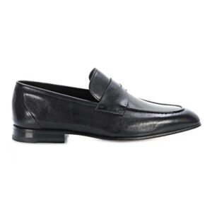 Santoni Gannon Penny Loafer (Men)
