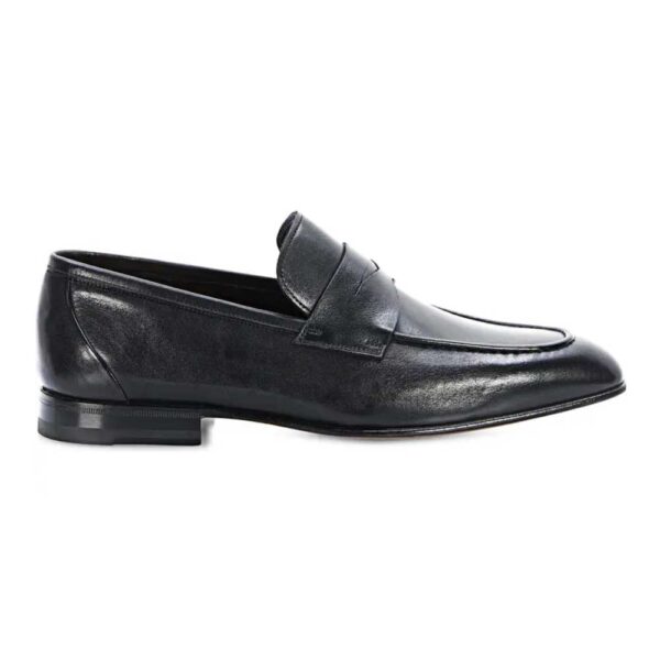 Santoni Gannon Penny Loafer (Men)