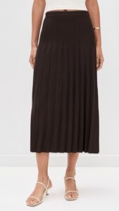 STAUD Skirt  Lena Skirt