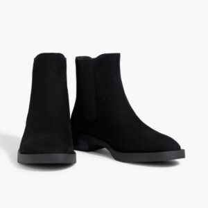 STUART WEITZMAN Sondra suede Chelsea boots