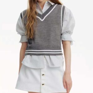 Sweater Vest Gray