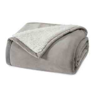 UGG® Bliss Fuzzy Throw Seal/Seal