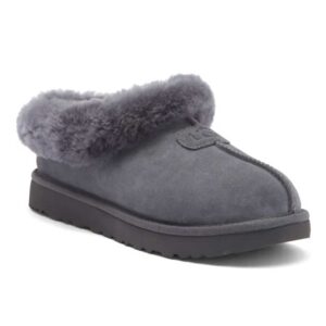 UGG Tazzette Genuine Shearling Collar Slipper (Women)