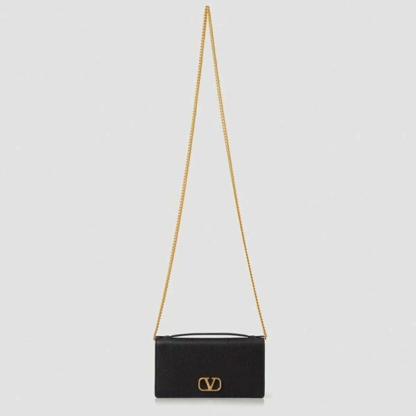 Valentino VLogo Chained Wallet