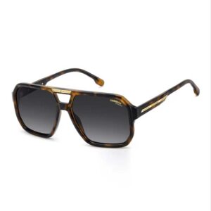 Victory 'C' 60mm Double Bridge Gradient Square Sunglasses