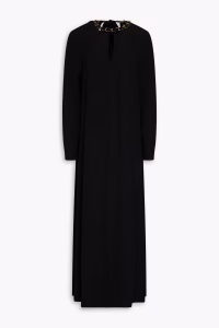 ZIMMERMANN Cutout crepe maxi dress