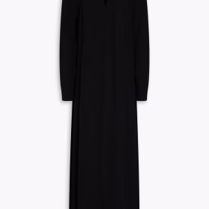 ZIMMERMANN Cutout crepe maxi dress