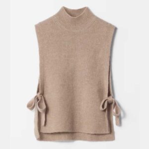 Wool Bib Collar Mole