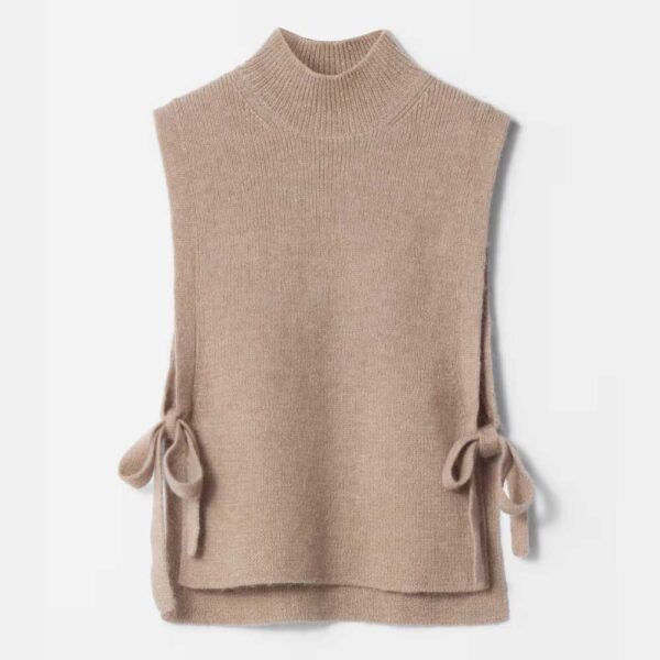Wool Bib Collar Mole