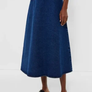Denim Britt Skirt