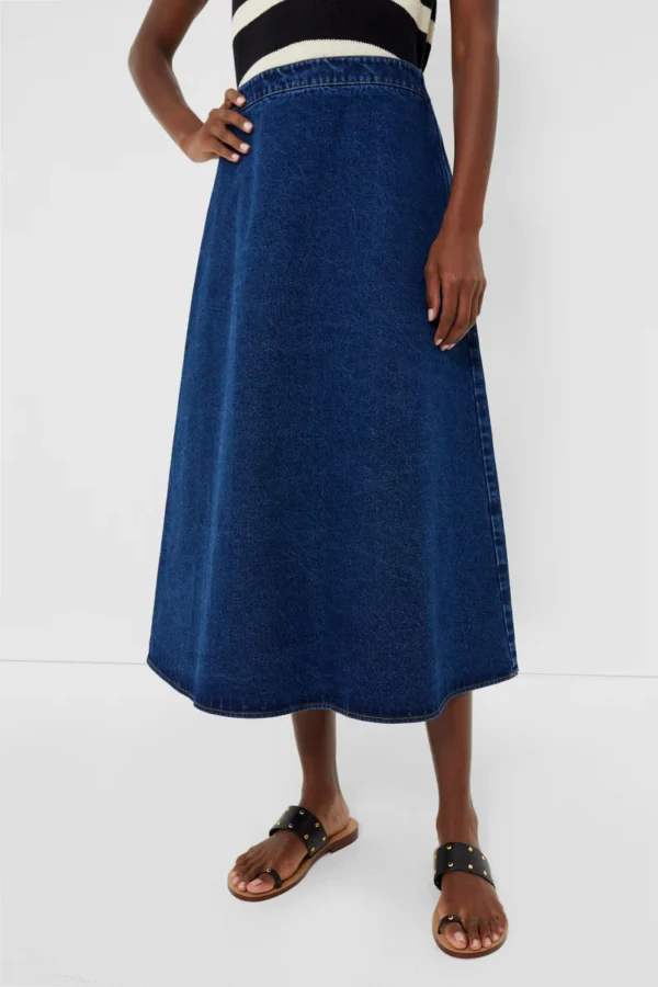 Denim Britt Skirt