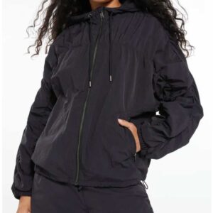 Zella Travel Lite Ruched Jacket