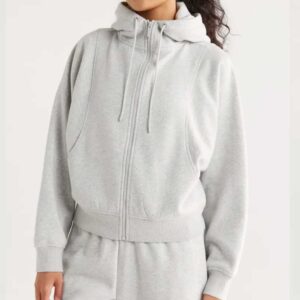 Zella Ultracozy Fleece Full Zip Hoodie