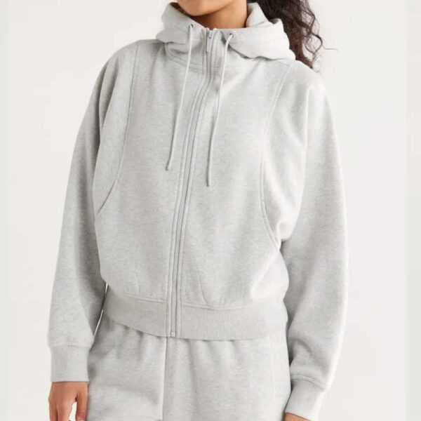 Zella Ultracozy Fleece Full Zip Hoodie