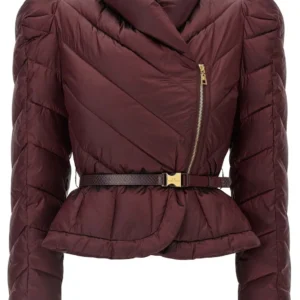 Elisabetta Franchi Zipped Down Jacket