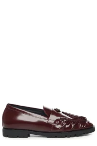 Pinko Logo Plaque Flat Shoes