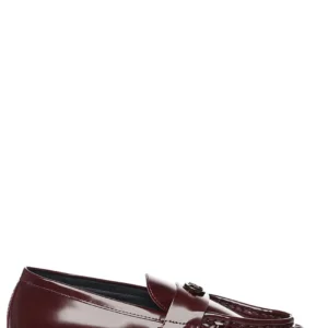 Pinko Logo Plaque Flat Shoes