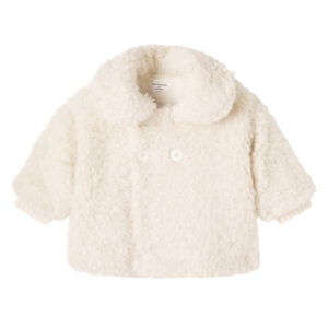1 + in the Family Baby Emilia teddy jacket