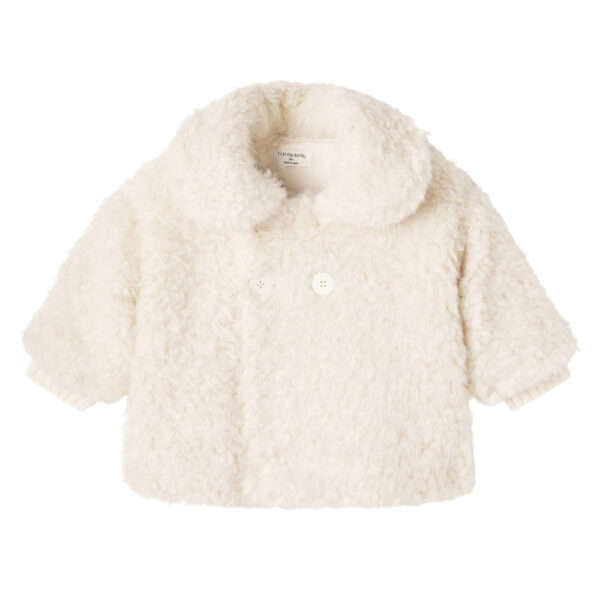 1 + in the Family Baby Emilia teddy jacket