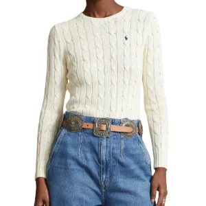 Polo Ralph Lauren Cotton Cable Knit Sweater