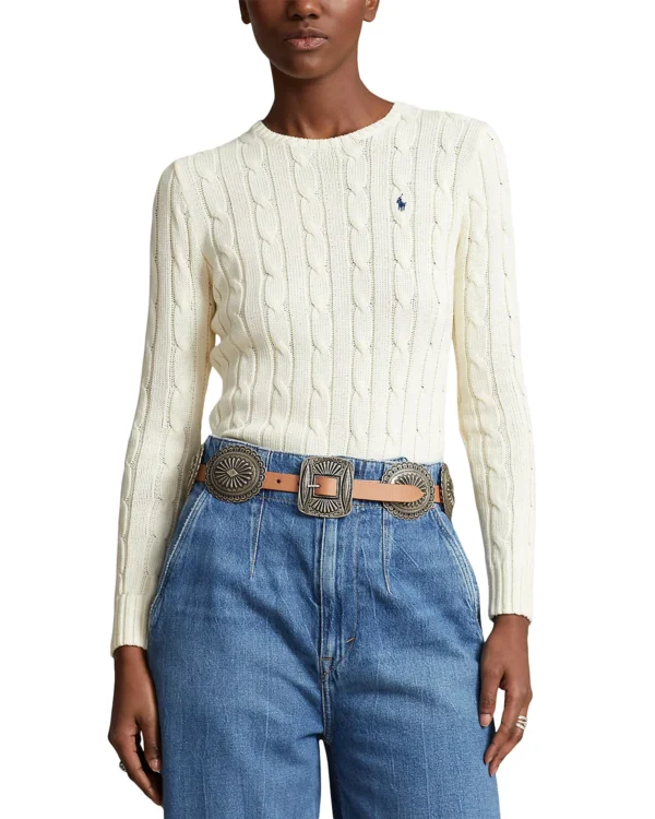Polo Ralph Lauren Cotton Cable Knit Sweater