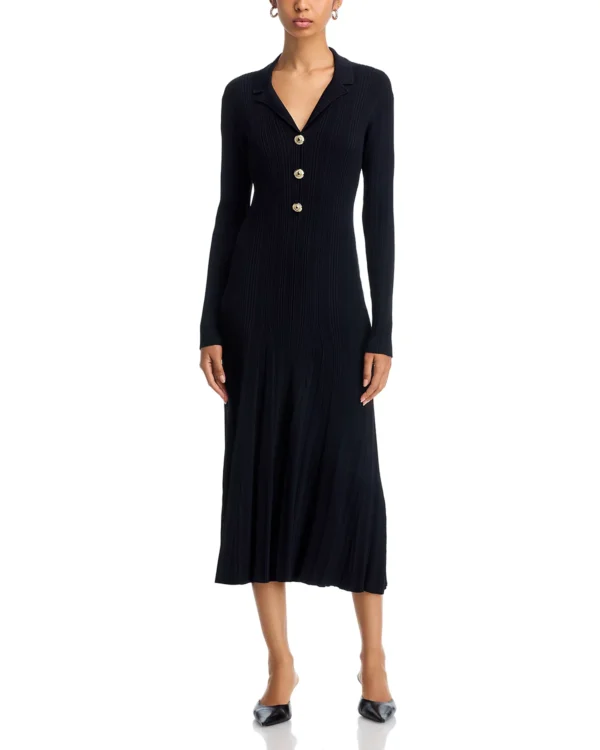 FRENCH CONNECTION Knit Maxi Dress