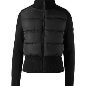 Canada Goose HyBridge Wide Quilt Knit Down Jacket