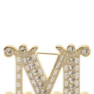 Max Mara Bath2 Embellished Brooch