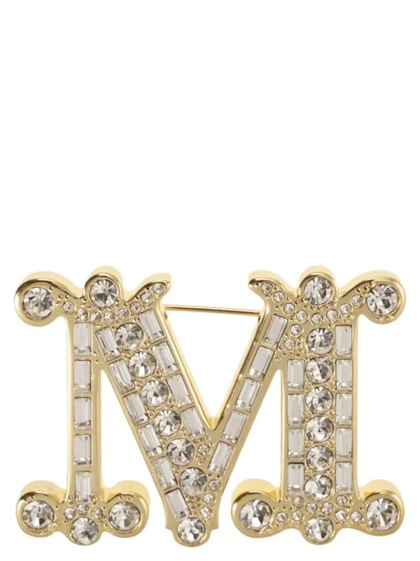 Max Mara Bath2 Embellished Brooch
