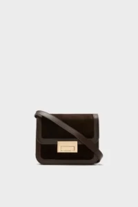 Loeffler Randall Tmoro Suede Desi Crossbody Bag