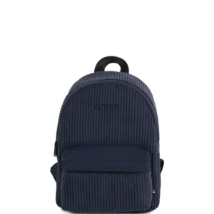 BOSS Kidswear corduroy backpack