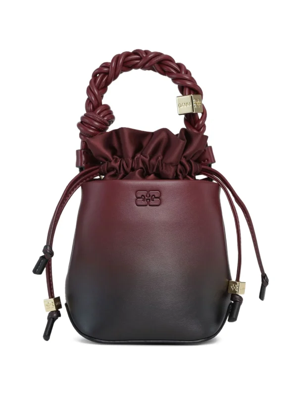 GANNI Bou bucket bag