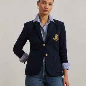 Lauren Ralph Lauren Bullion Jacquard Blazer