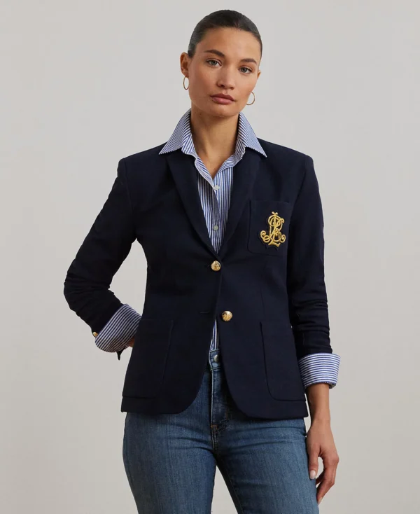 Lauren Ralph Lauren Bullion Jacquard Blazer