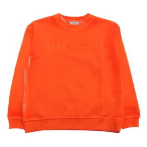 The Marc Jacobs Kids Crewneck Long-Sleeved Sweatshirt