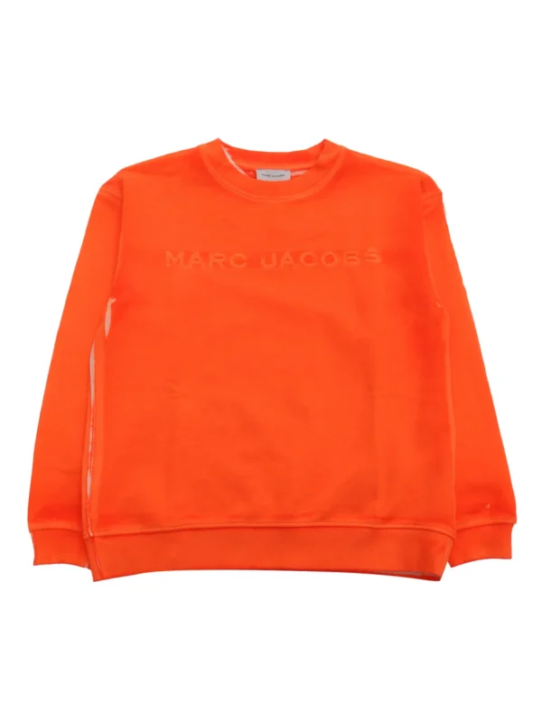 The Marc Jacobs Kids Crewneck Long-Sleeved Sweatshirt