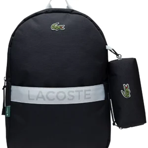Lacoste Big Kids Pencil Bag Backpack