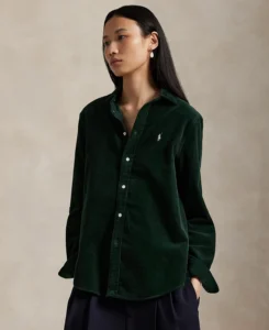 Polo Ralph Lauren Women's Classic-Fit Cotton Corduroy Shirt