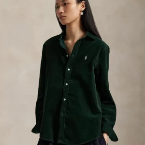 Polo Ralph Lauren Women's Classic-Fit Cotton Corduroy Shirt