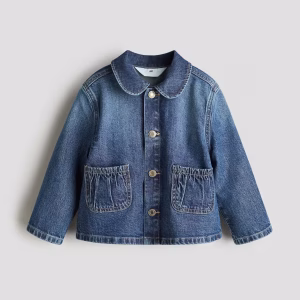 A-Line Denim Jacket