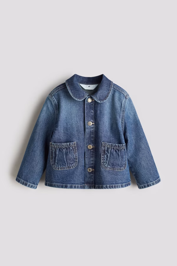 A-Line Denim Jacket