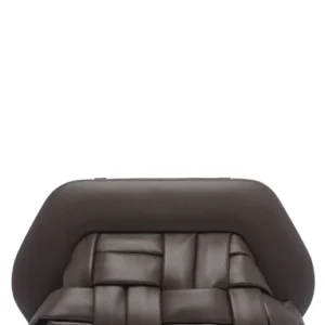 Themoirè Tia Weaved Clutch Bag