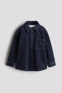Cotton Corduroy Shacket