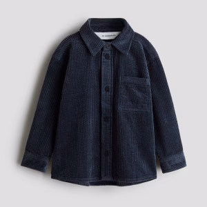 Cotton Corduroy Shacket
