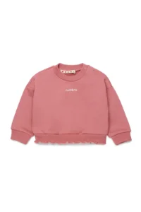 Marni Kids Long-Sleeved Crewneck Sweatshirt