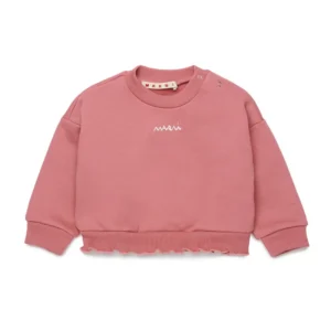 Marni Kids Long-Sleeved Crewneck Sweatshirt