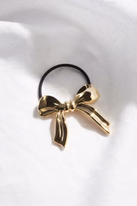 Hair Elastic with Bow Detail