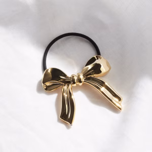 Hair Elastic with Bow Detail