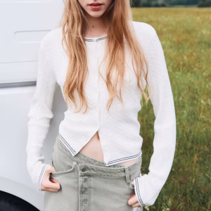 Cable-Knit Cardigan